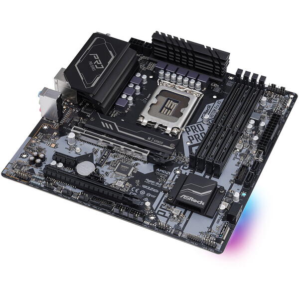 Placa de baza ASRock H670M Pro RS Socket 1700