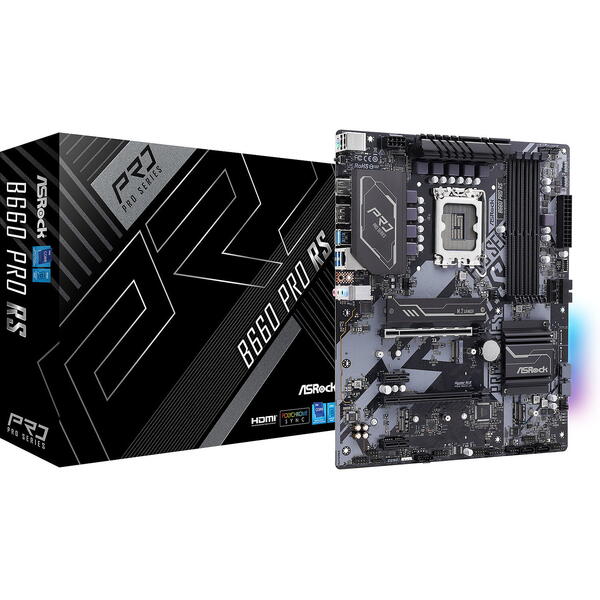 Placa de baza ASRock B660 Pro RS Socket 1700