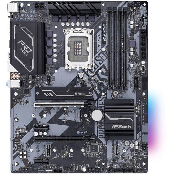 Placa de baza ASRock B660 Pro RS Socket 1700