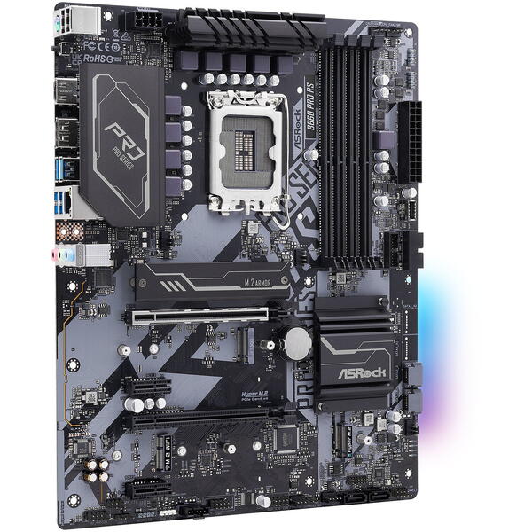 Placa de baza ASRock B660 Pro RS Socket 1700