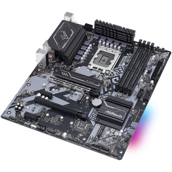 Placa de baza ASRock B660 Pro RS Socket 1700