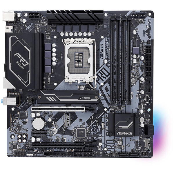 Placa de baza ASRock B660M Pro RS Socket 1700