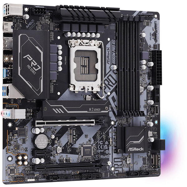 Placa de baza ASRock B660M Pro RS Socket 1700