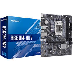 Placa de baza ASRock B660M-HDV Socket 1700