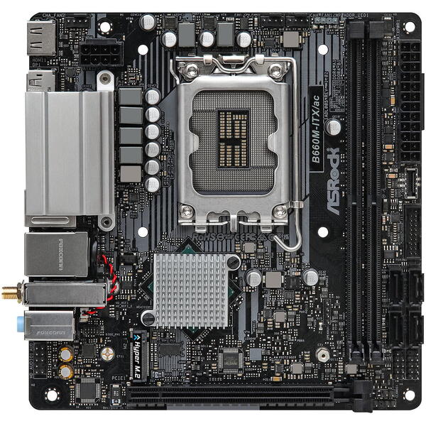 Placa de baza ASRock B660M-ITX/ac Socket 1700