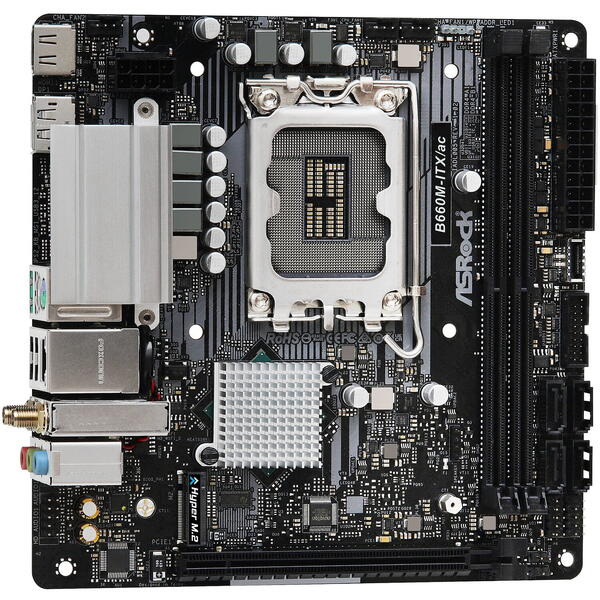 Placa de baza ASRock B660M-ITX/ac Socket 1700