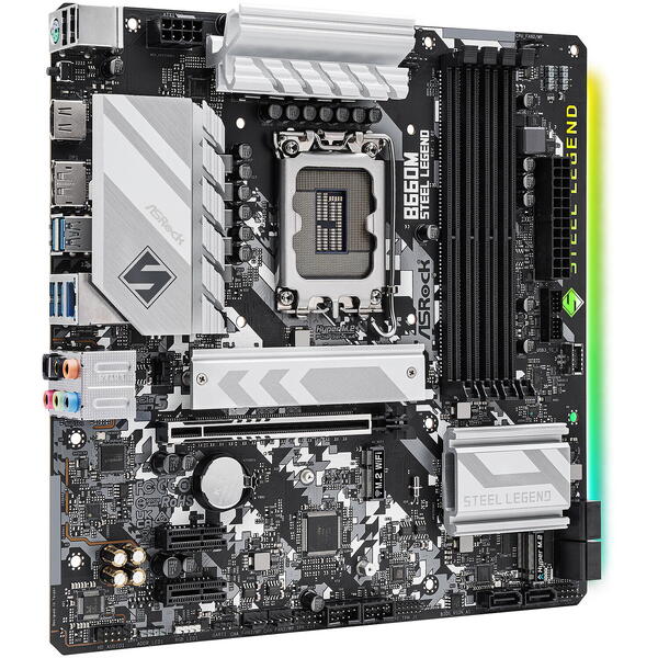 Placa de baza ASRock B660M Steel Legend Socket 1700