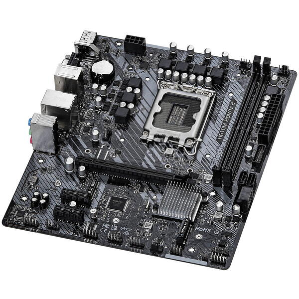 Placa de baza ASRock 610M-HDV/M.2 Socket 1700