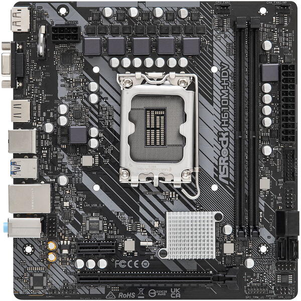 Placa de baza ASRock H610M-HDV Socket 1700