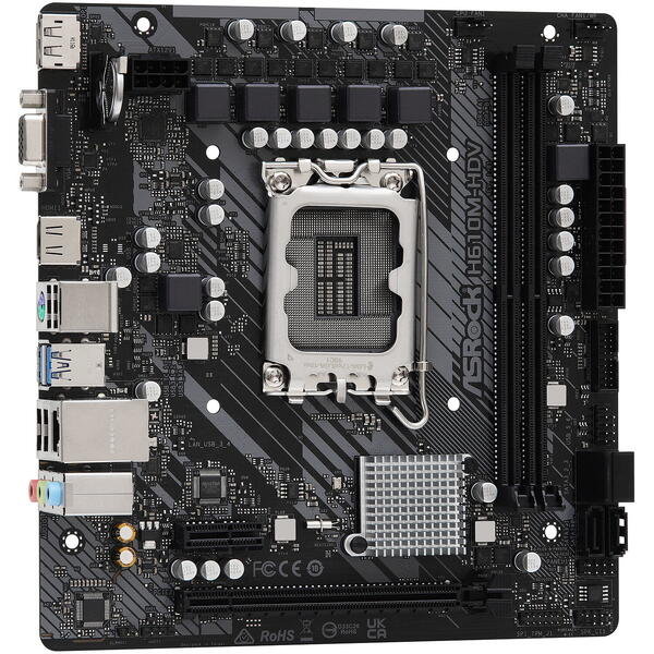 Placa de baza ASRock H610M-HDV Socket 1700