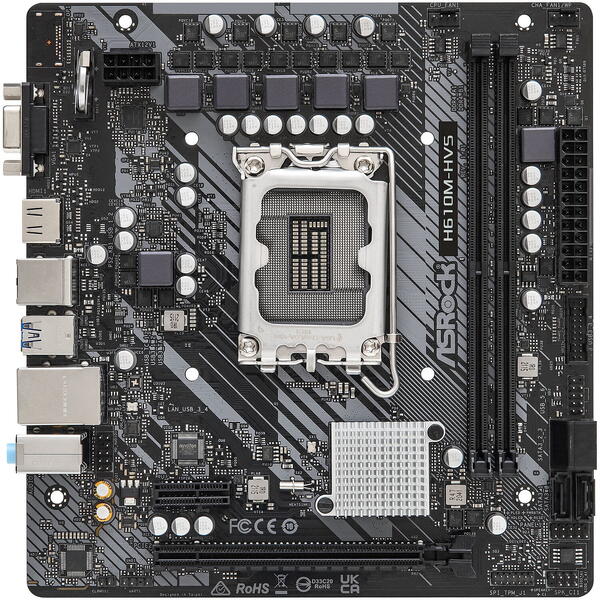 Placa de baza ASRock H610M-HVS Socket 1700