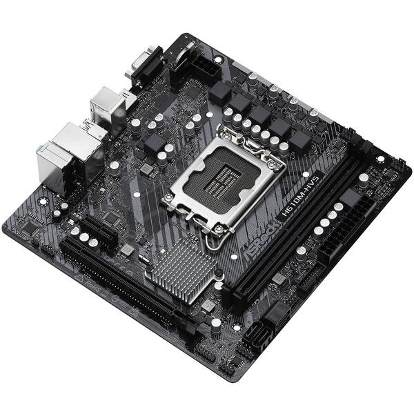 Placa de baza ASRock H610M-HVS Socket 1700