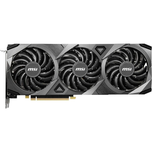 Placa video MSI GeForce RTX 3070 Ti VENTUS 3X 8G 256 Bit