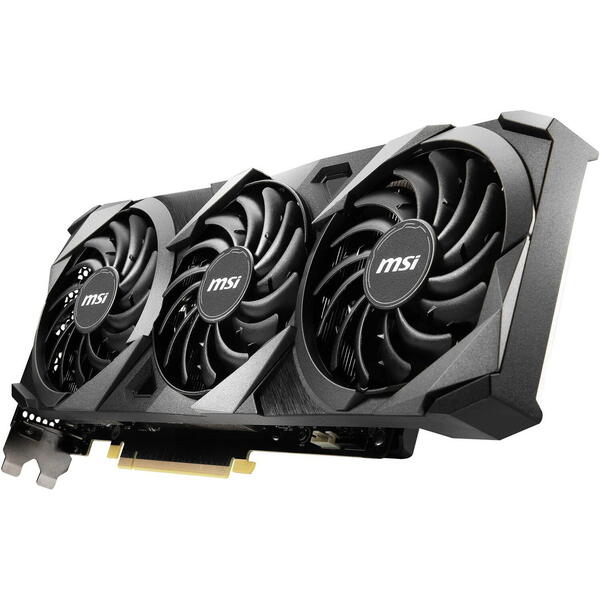 Placa video MSI GeForce RTX 3070 Ti VENTUS 3X 8G 256 Bit