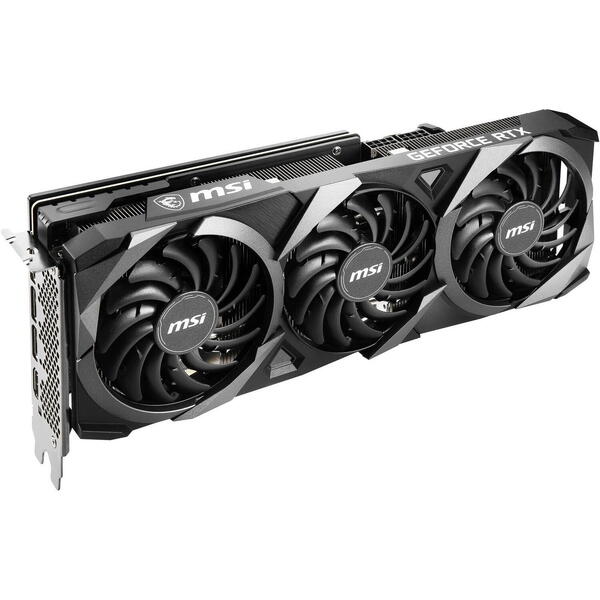 Placa video MSI GeForce RTX 3070 Ti VENTUS 3X 8G 256 Bit