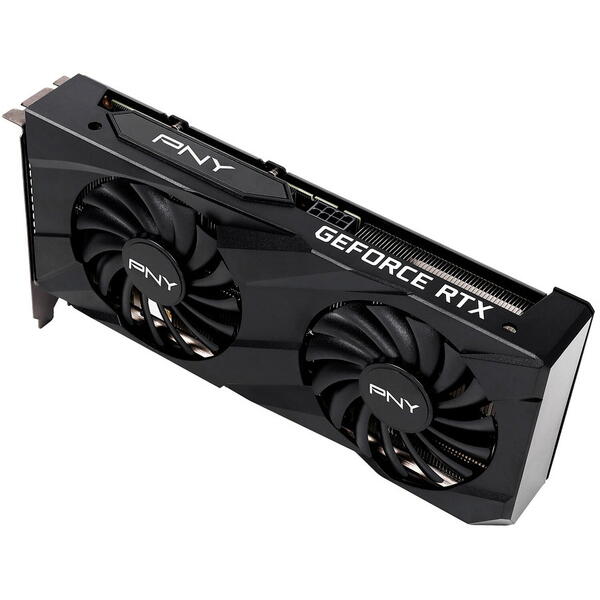 Placa video PNY GeForce RTX 3060 Ti 8GB VERTO Dual Fan LHR 256 Bit