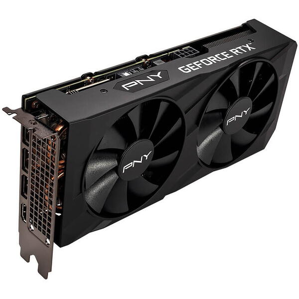 Placa video PNY GeForce RTX 3050 8GB VERTO Dual Fan 128 bit