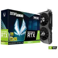 Placa video Zotac GeForce RTX 3060 Ti Twin Edge LHR 256 bit