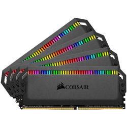 Memorie Corsair Dominator Platinum RGB 64GB DDR4 3200MHz CL16 Kit Quad Channel