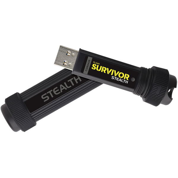 Memorie USB Corsair Survivor 1TB USB 3.2 Negru
