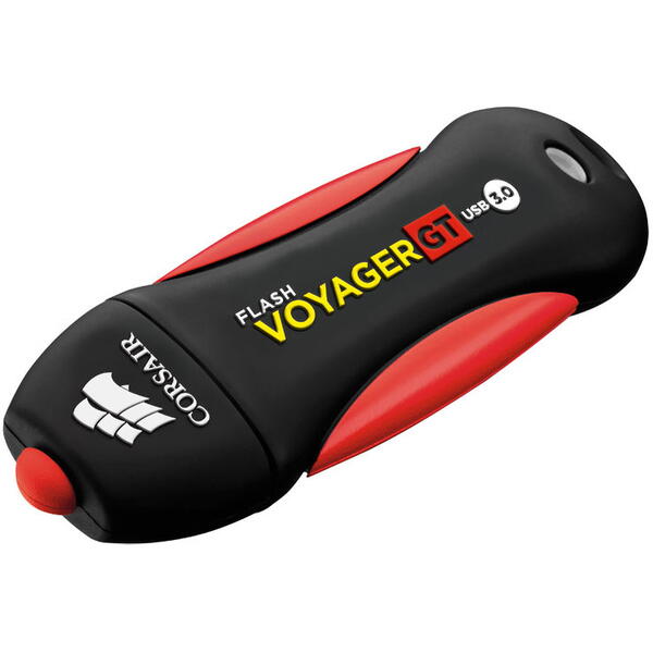 Memorie USB Corsair Voyager GT 1TB USB 3.2 Black/Red