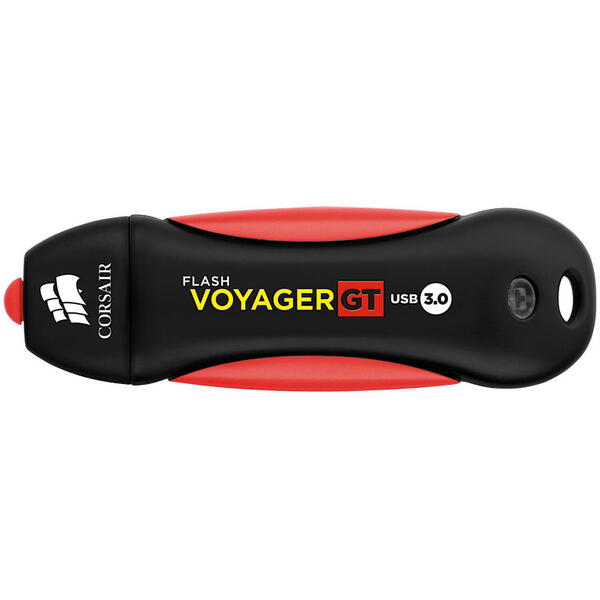 Memorie USB Corsair Voyager GT 1TB USB 3.2 Black/Red