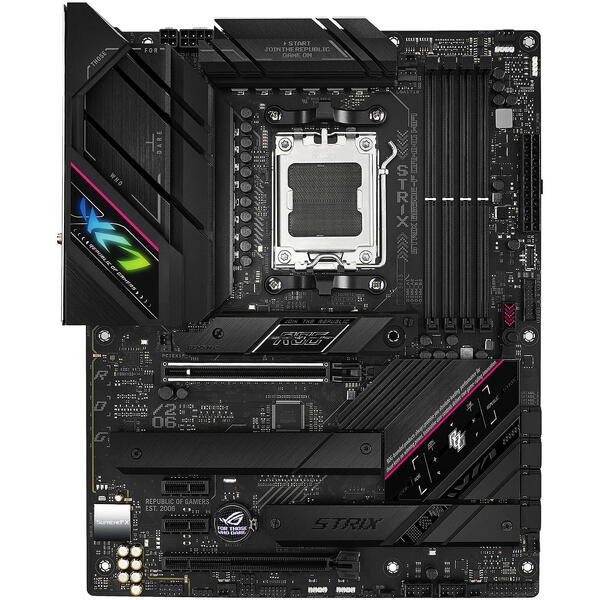 Placa de baza Asus ROG STRIX B650E-F GAMING WIFI Socket AM5