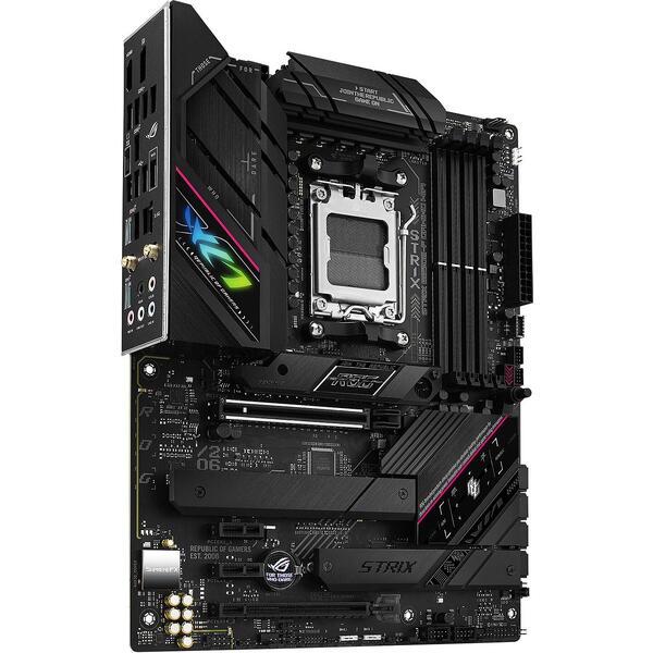 Placa de baza Asus ROG STRIX B650E-F GAMING WIFI Socket AM5