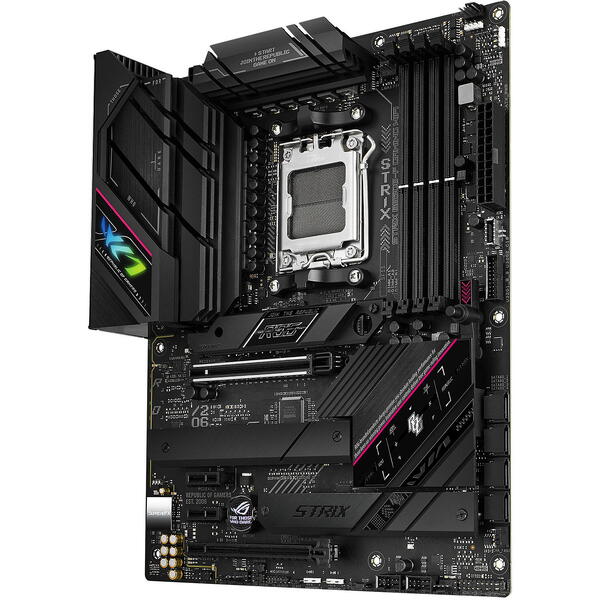 Placa de baza Asus ROG STRIX B650E-F GAMING WIFI Socket AM5