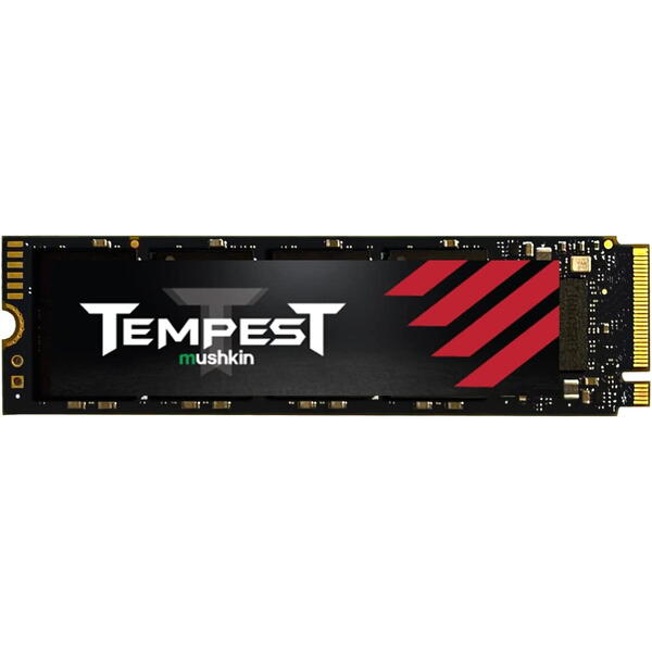 SSD Mushkin Tempest 512GB PCIe 3.0 x4 (NVMe)