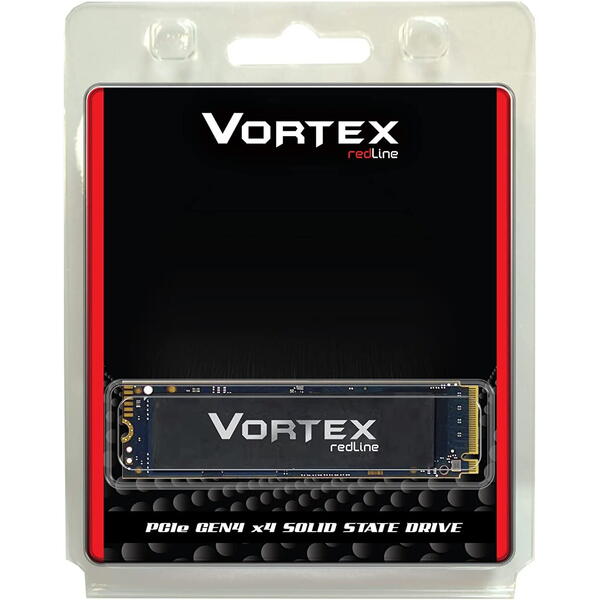 SSD Mushkin Vortex redLine 1TB PCIe 4.0 x4 (NVMe)