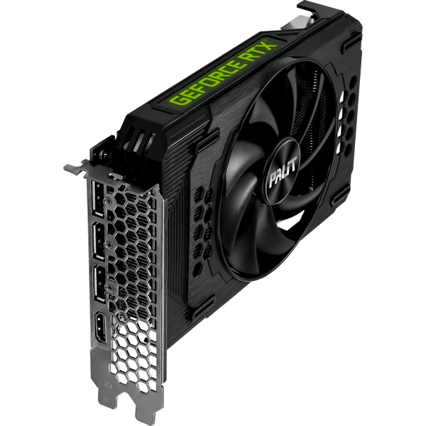 Placa video Palit GeForce RTX 3060 StormX LHR 8GB GDDR6 192 Bit