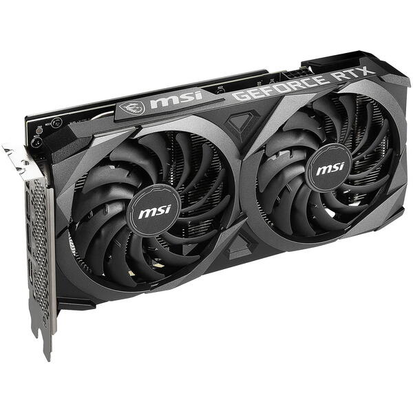 Placa video MSI RTX 3050 VENTUS 2X 8G, 8GB GDDR6 128 Bit