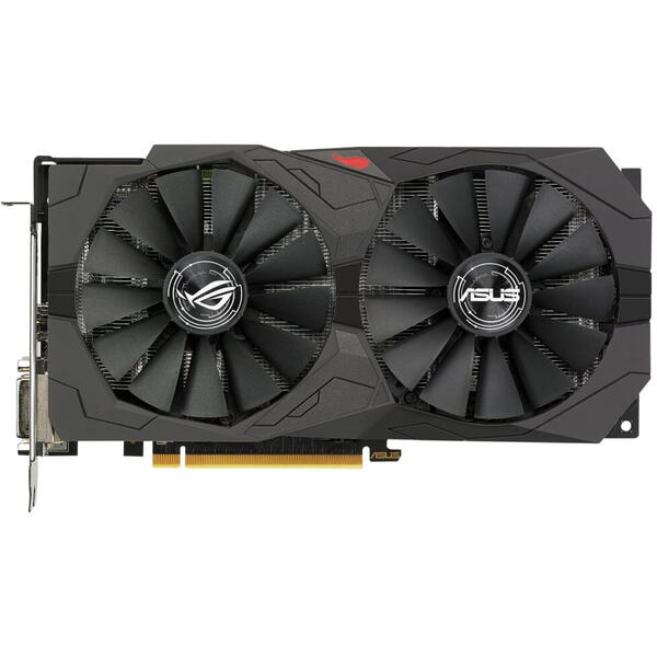 Placa video Asus ROG Strix Radeon RX 560 4GB DDR5 128 bit