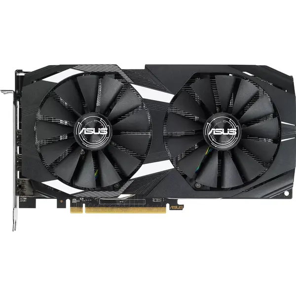 Placa video Asus Dual Radeon RX 560 4GB DDR5 128 bit