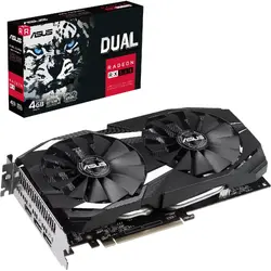 Placa video Asus Dual Radeon RX 560 4GB DDR5 128 bit