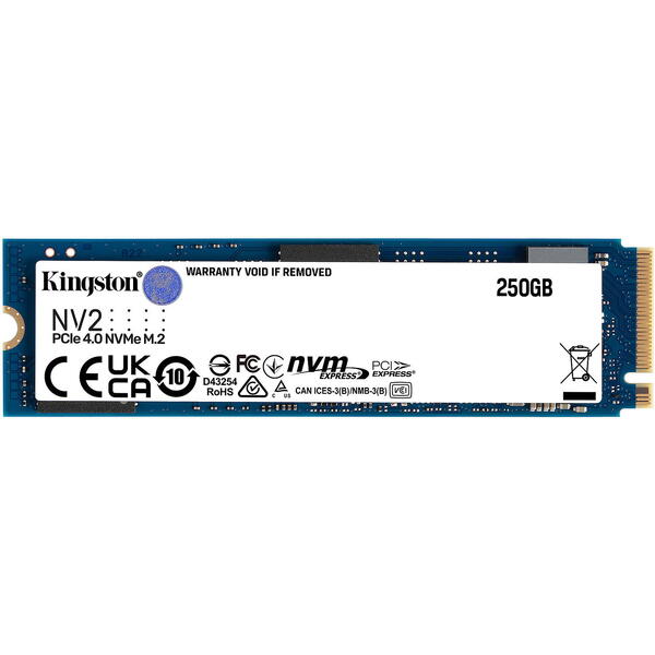 SSD Kingston NV2 2TB PCI Express 4.0 x4 M.2 2280