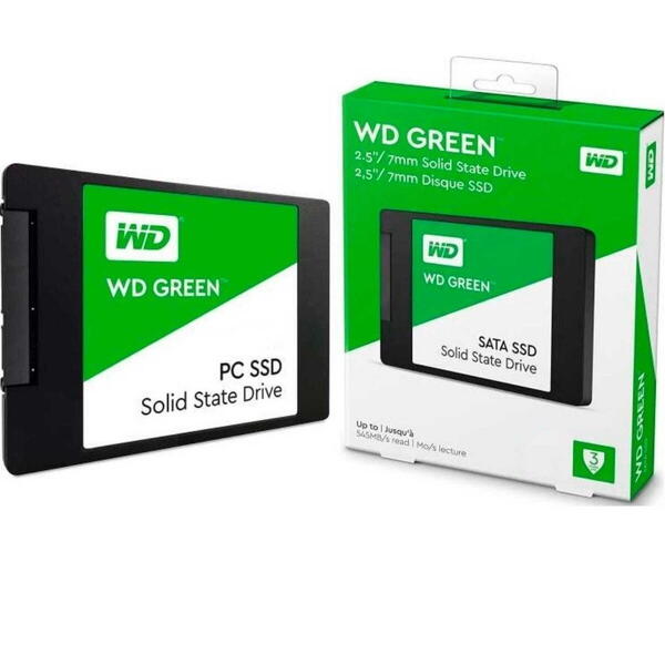 SSD WD Green 480GB SATA 3 2.5 inch