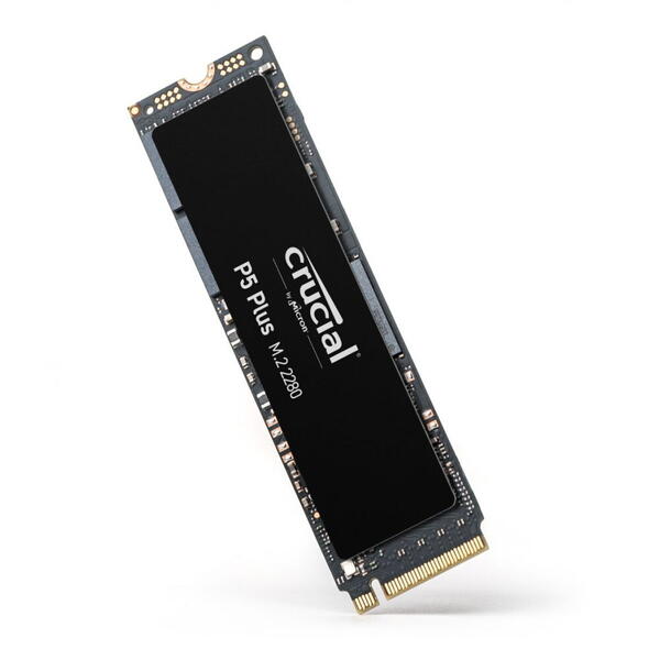 SSD Crucial P5 Plus 1TB PCI Express 4.0 x4 M.2 2280