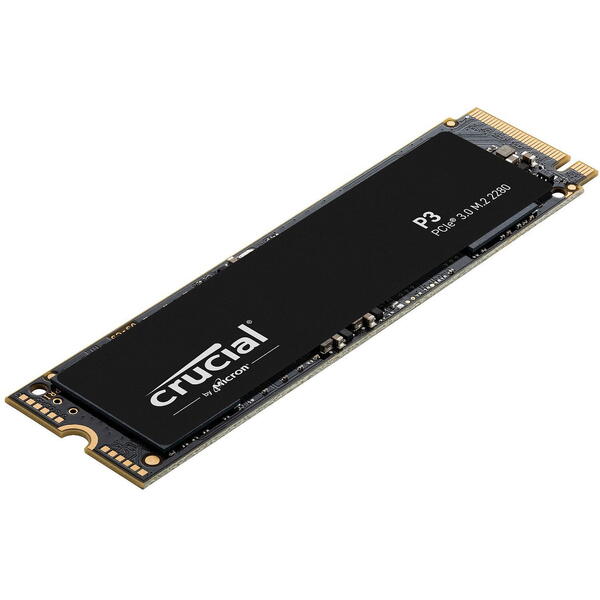 SSD Crucial P3 2TB PCI Express 3.0 x4 M.2 2280