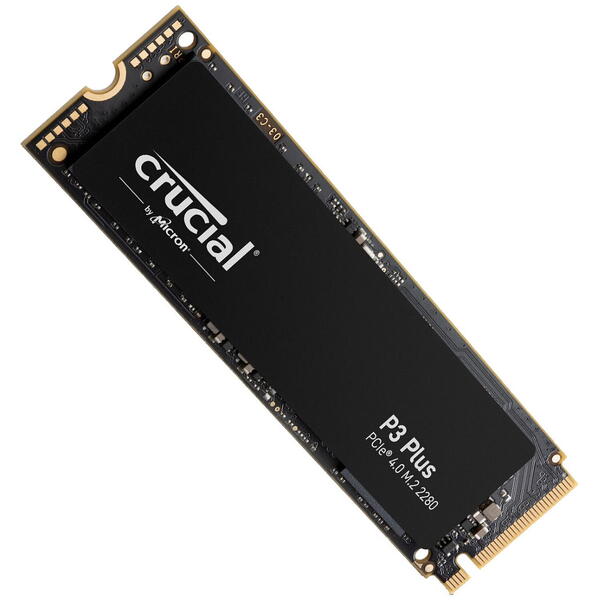 SSD Crucial P3 Plus 2TB PCI Express 4.0 x4 M.2 2280