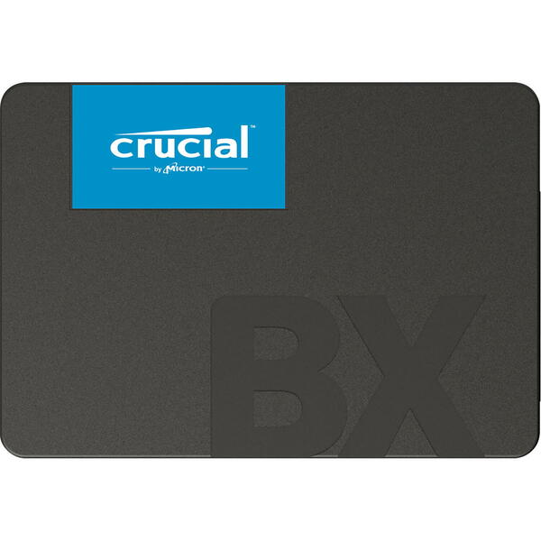 SSD Crucial BX500 500GB SATA 3 2.5 inch