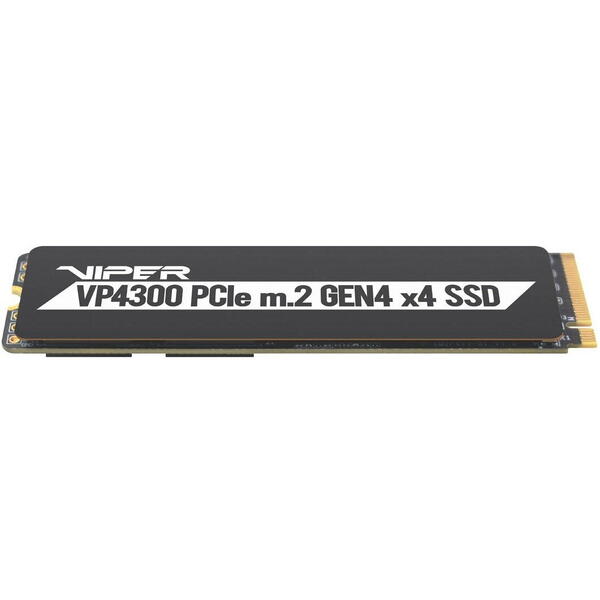 SSD PATRIOT Viper VP4300 1TB PCI Express 4.0 x4 (NVMe) M.2 2280