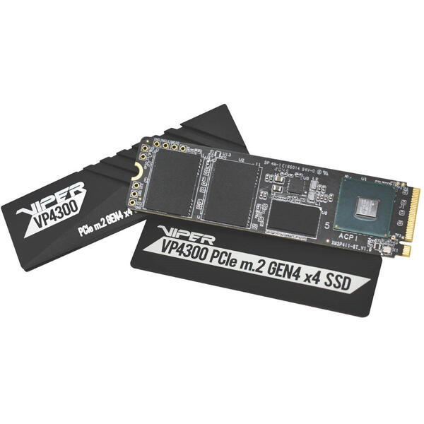 SSD PATRIOT Viper VP4300 1TB PCI Express 4.0 x4 (NVMe) M.2 2280