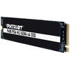 SSD Patriot P400 512GB PCI Express 4.0 x4 (NVMe) M.2 2280