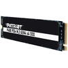 SSD Patriot P400 1TB PCI Express 4.0 x4 (NVMe) M.2 2280