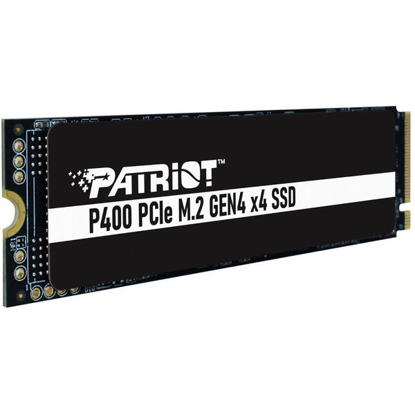 SSD Patriot P400 512GB PCI Express 4.0 x4 (NVMe) M.2 2280