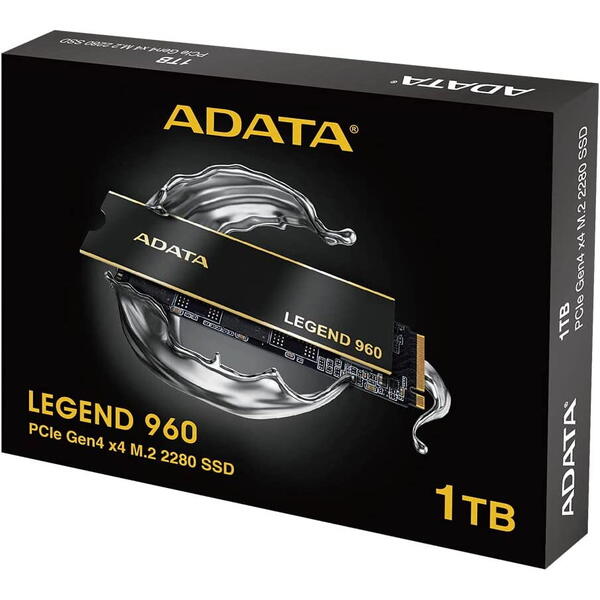 SSD ADATA Legend 960 2TB PCI Express 4.0 x4 M.2 2280