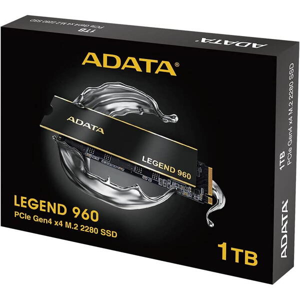 SSD A-DATA Legend 960 1TB PCI Express 4.0 x4 M.2 2280