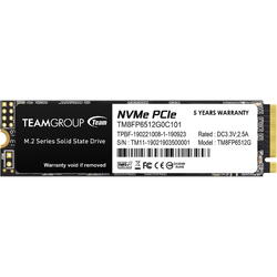 SSD Team Group MP33 1TB PCI Express 3.0 x4 (NVMe) M.2 2280